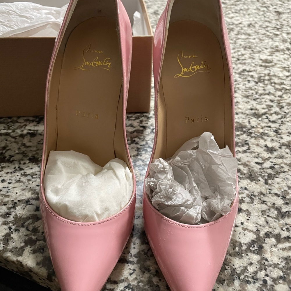 Christian Louboutin Blush Pink Heels